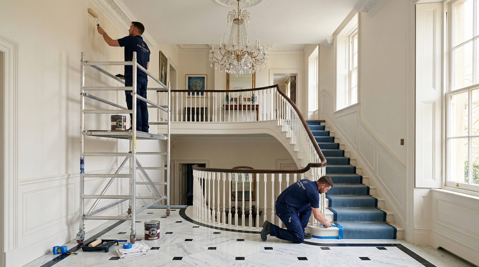 Affordable painting and decorating solutions