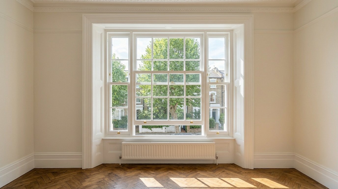 High-quality window frame repair and sills