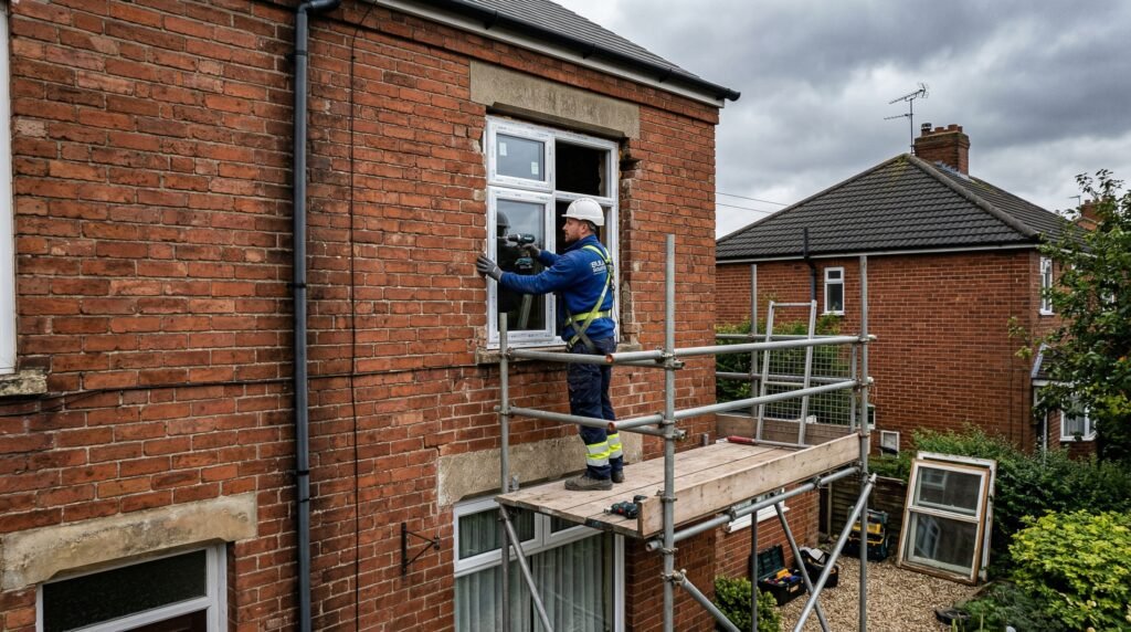Home refurbishment kitchen upgrade
