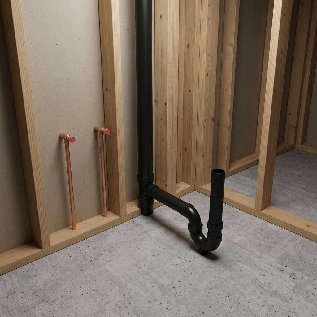 Bath Plumbing & Waste Installation