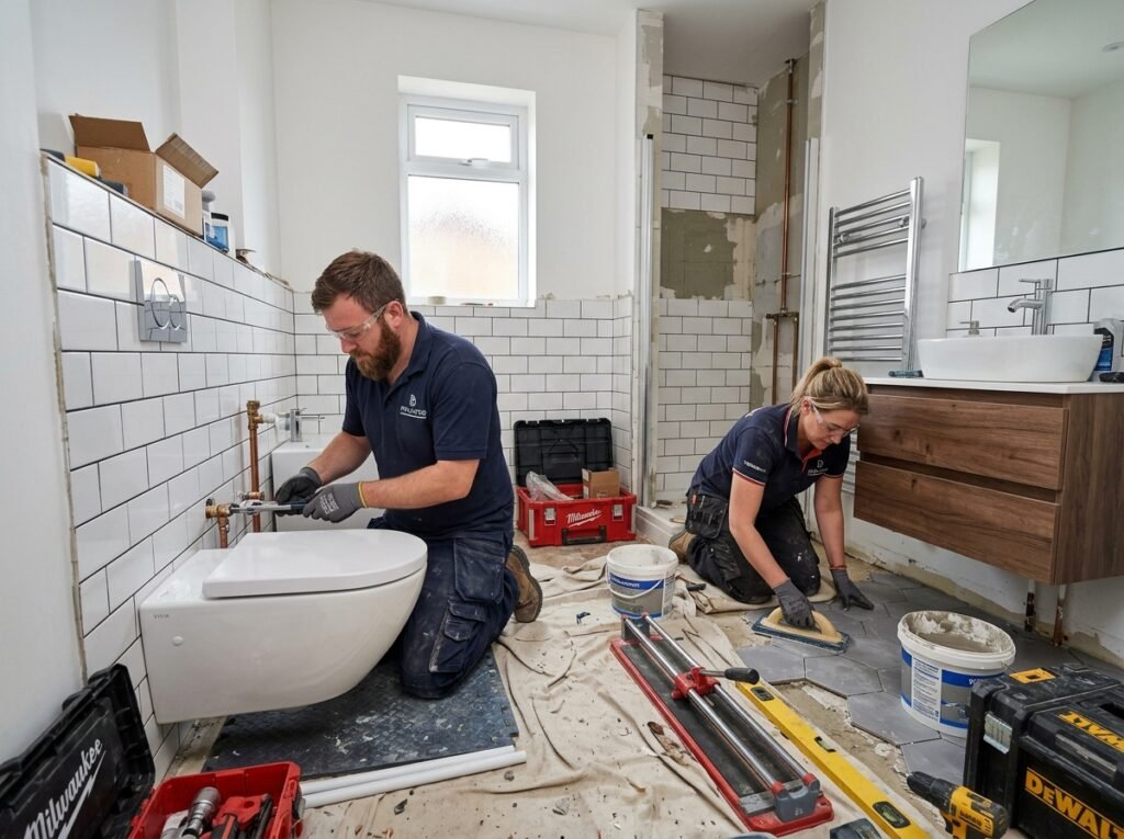 Bathroom Installation
