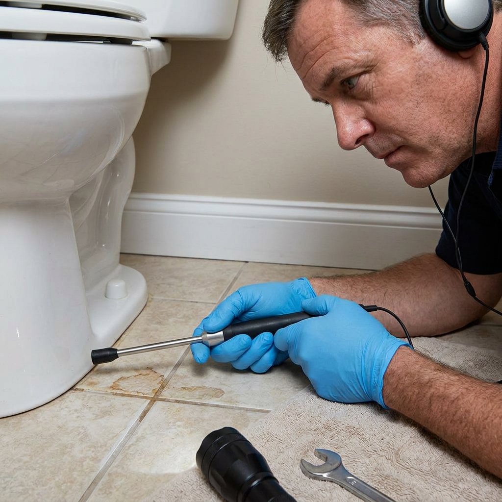 Bathroom Leak Detection Repair
