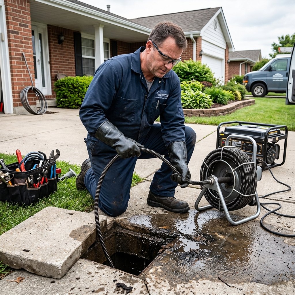 Blocked Drain Clearing