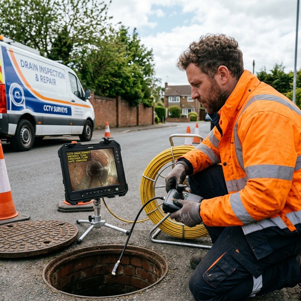 CCTV Drain Survey & Inspection