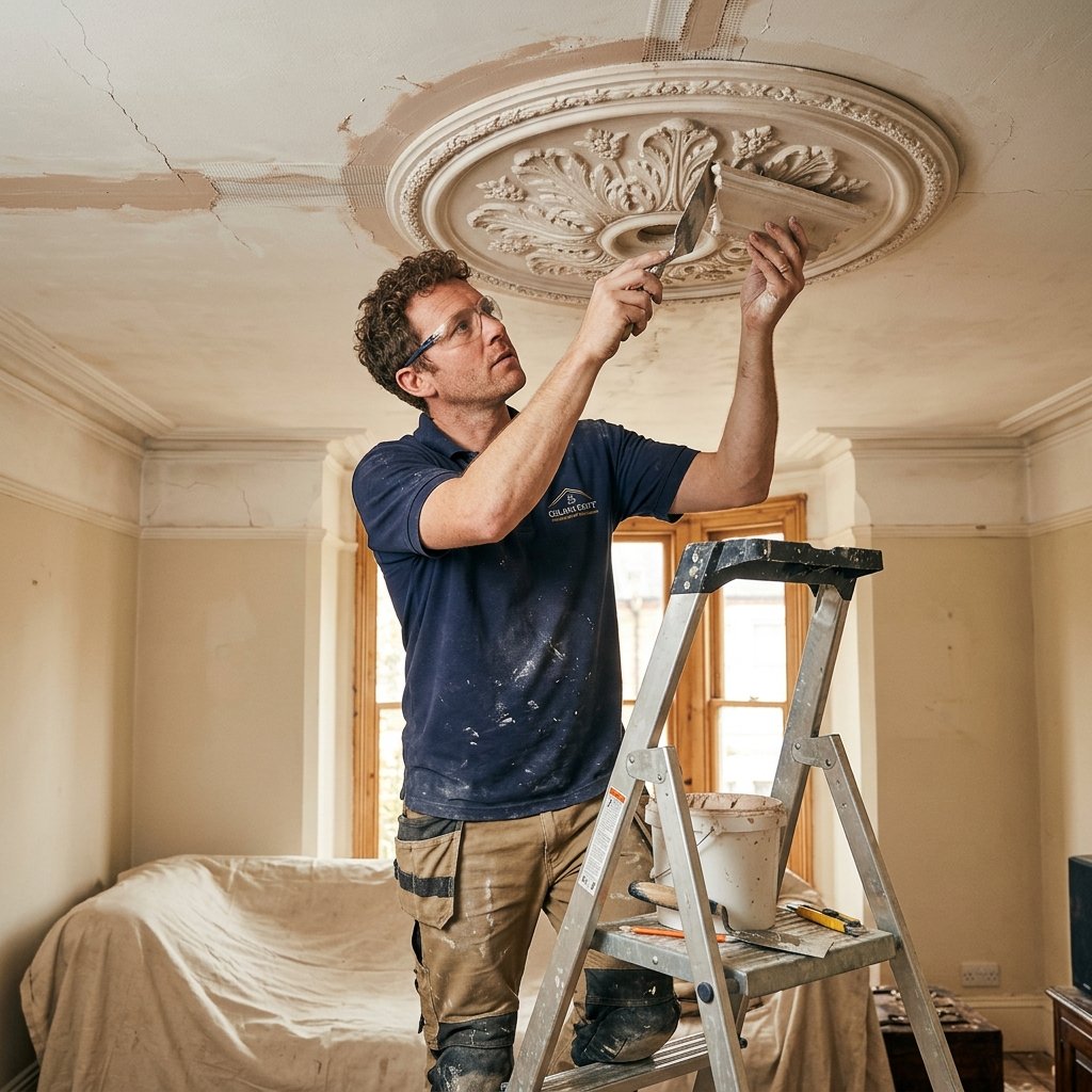 Coving Repair & Replacement