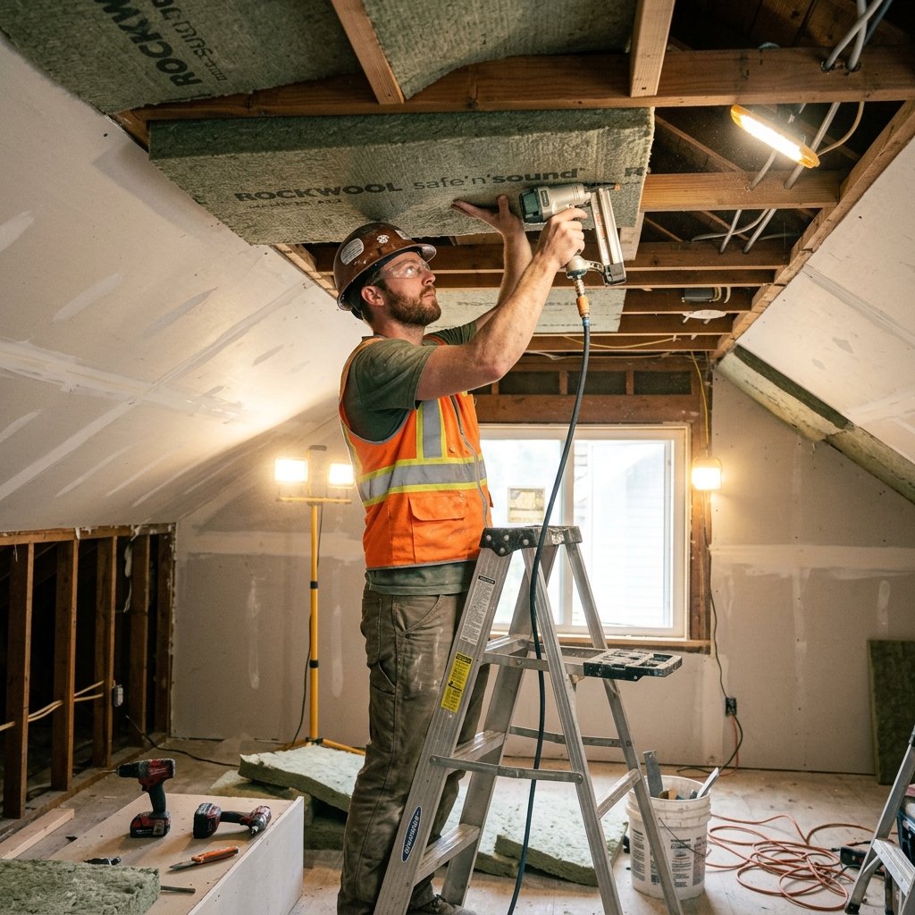 Ceiling Soundproofing