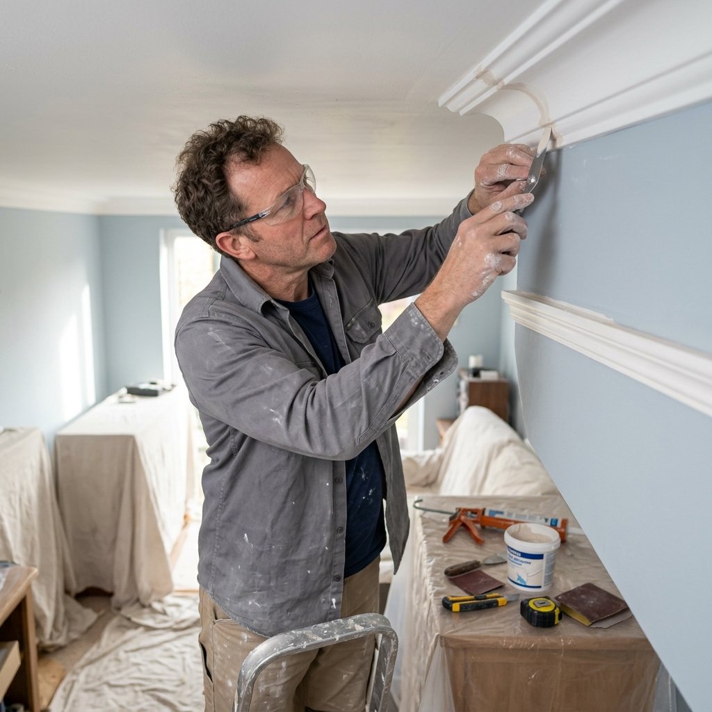 Ceiling Rose Installation & Repair