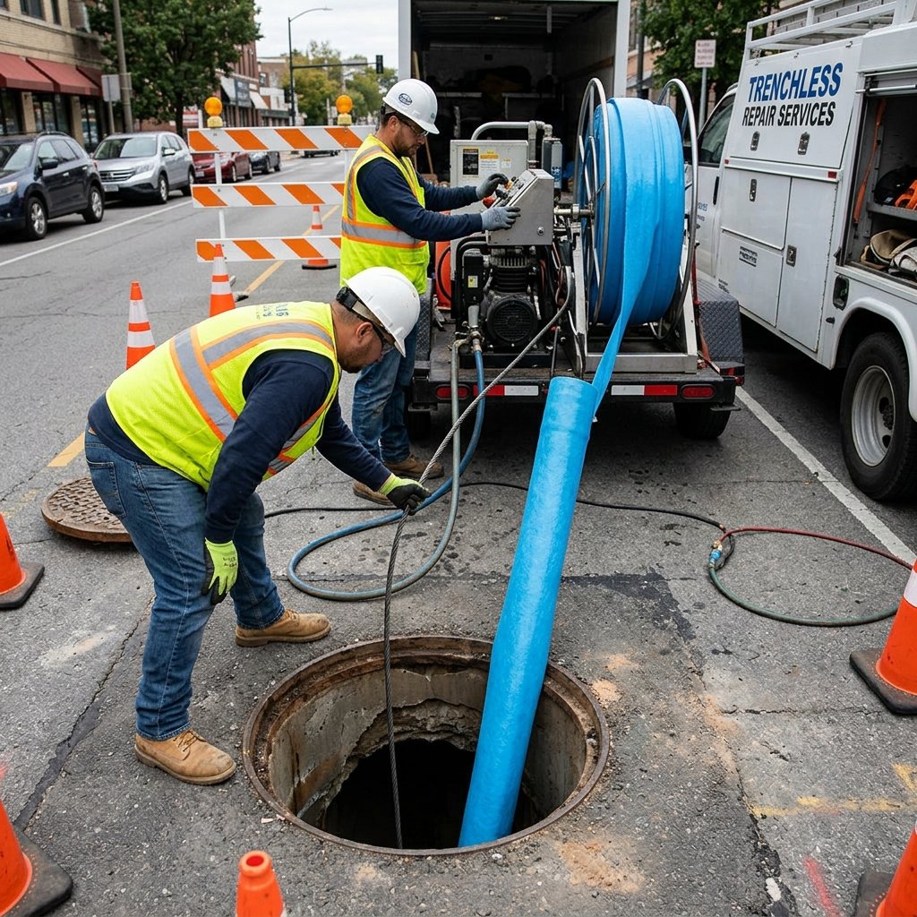Drainage Pipe Relining