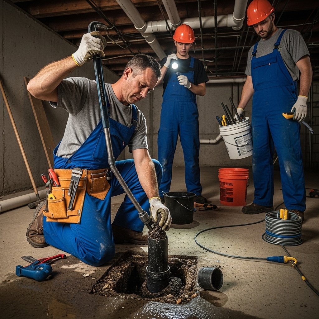 Drainage Repair in North London