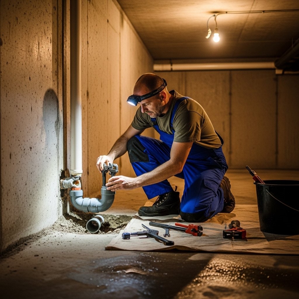 Drainage Repair in North London