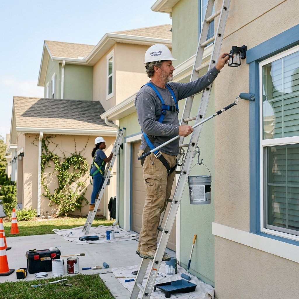 Exterior Painting in North London