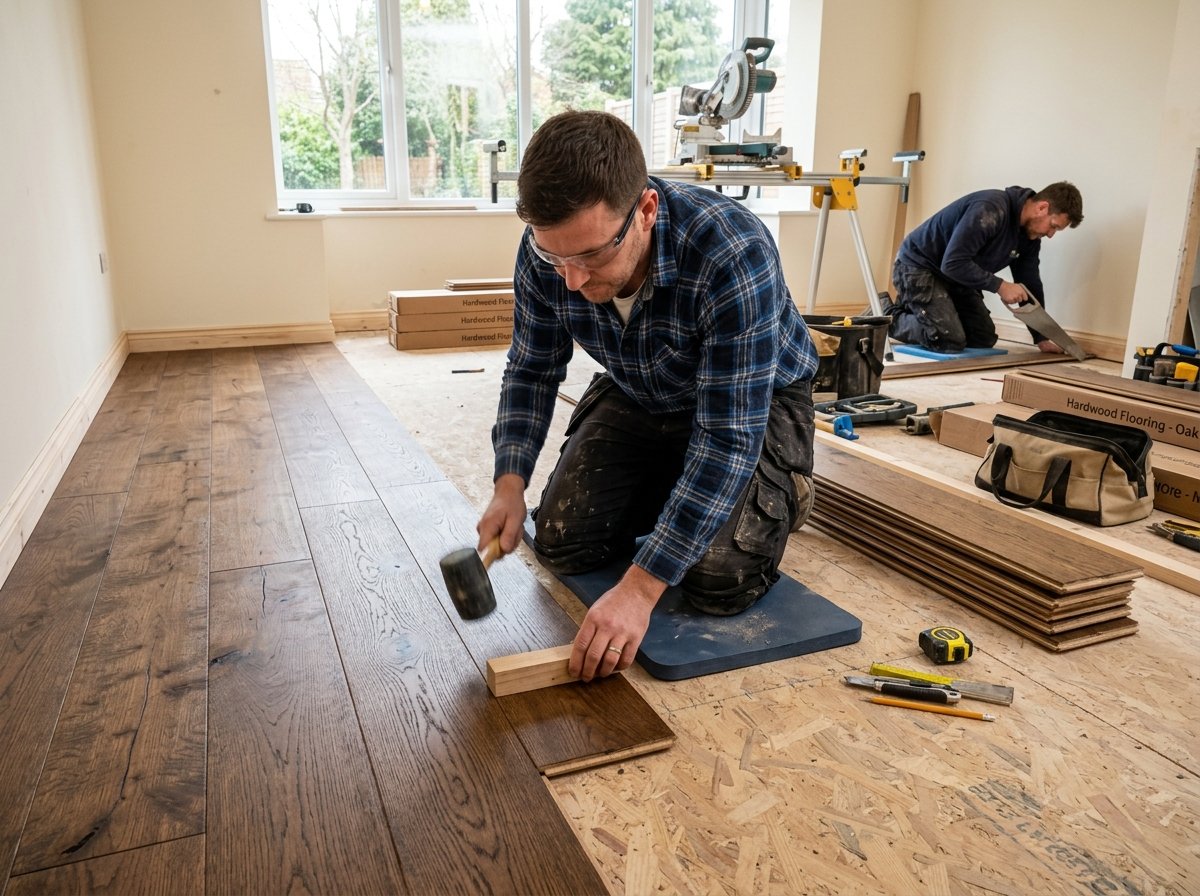 Building and refurbishment services in Haringey