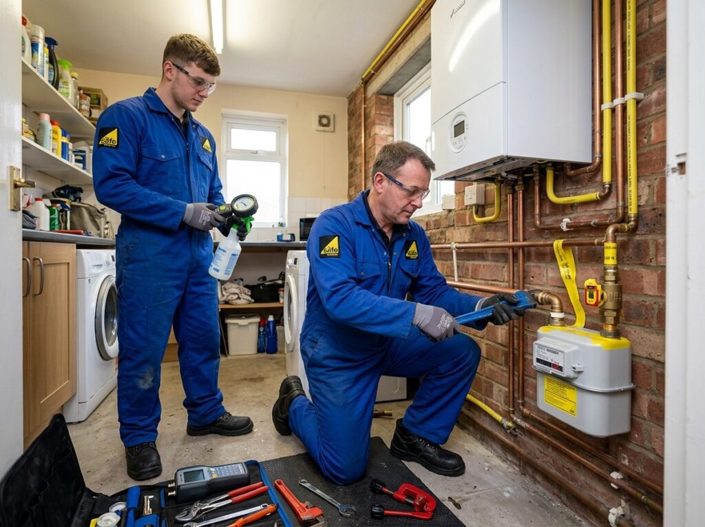 gas work