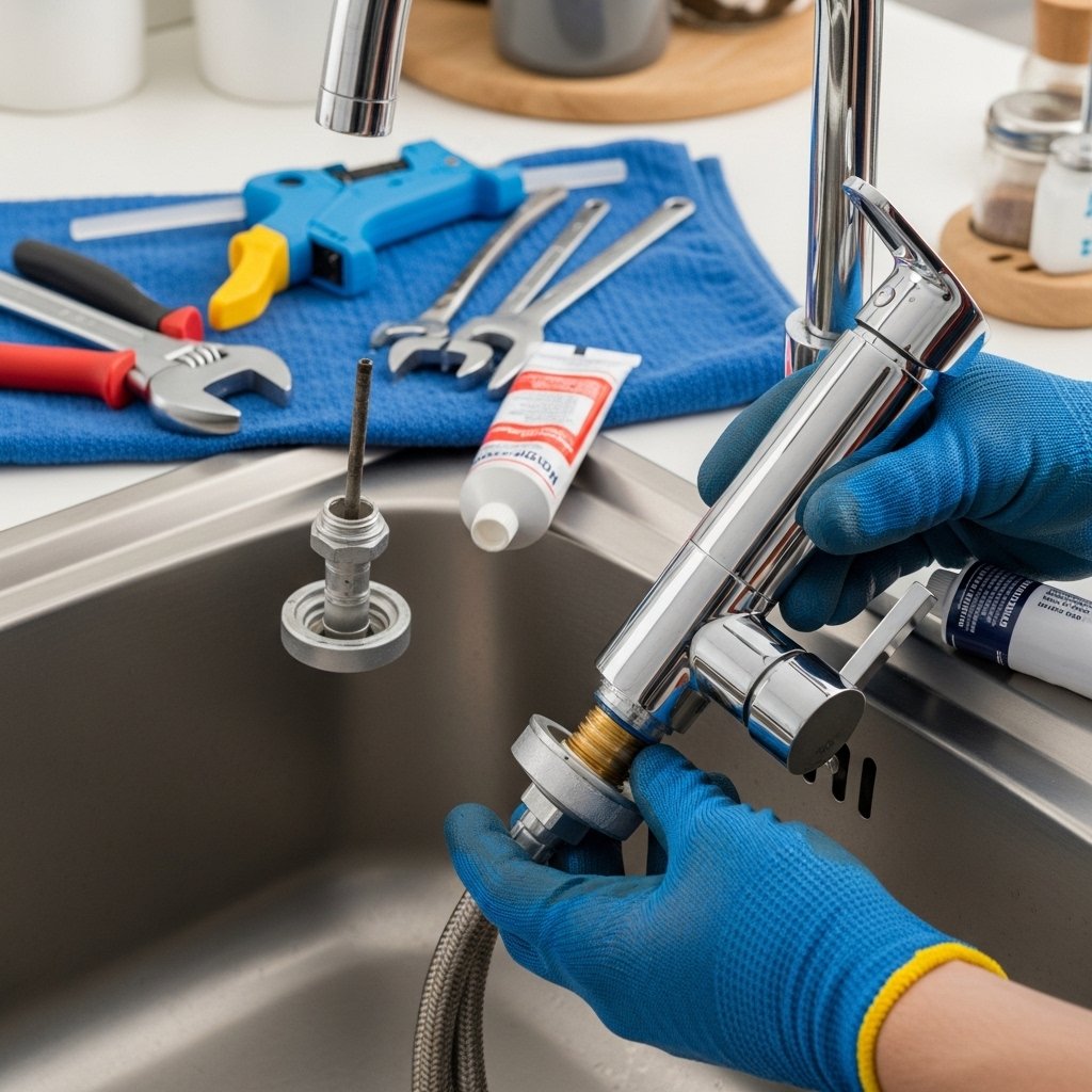 Kitchen Tap Installation and Replacement