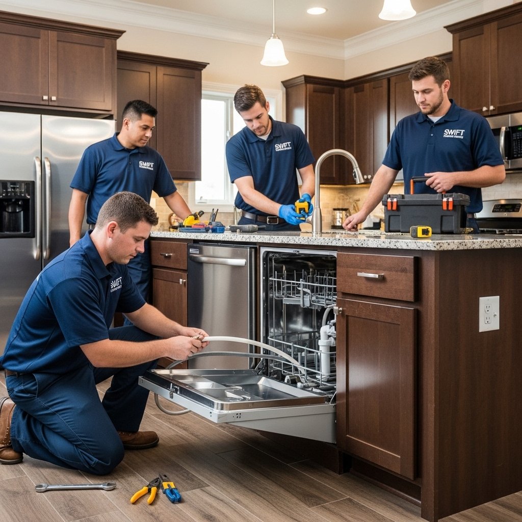 Dishwasher and Appliance Plumbing