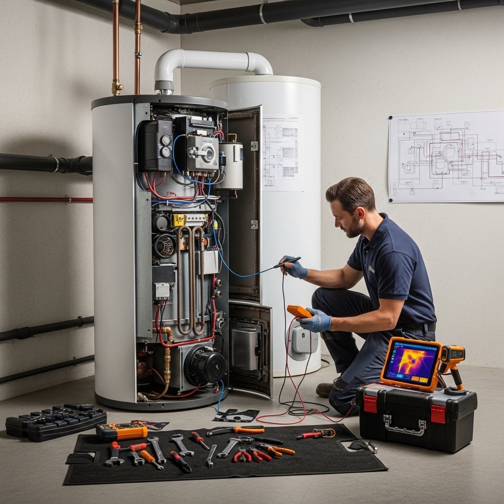 Hot Water Cylinder Repair and Fault Finding
