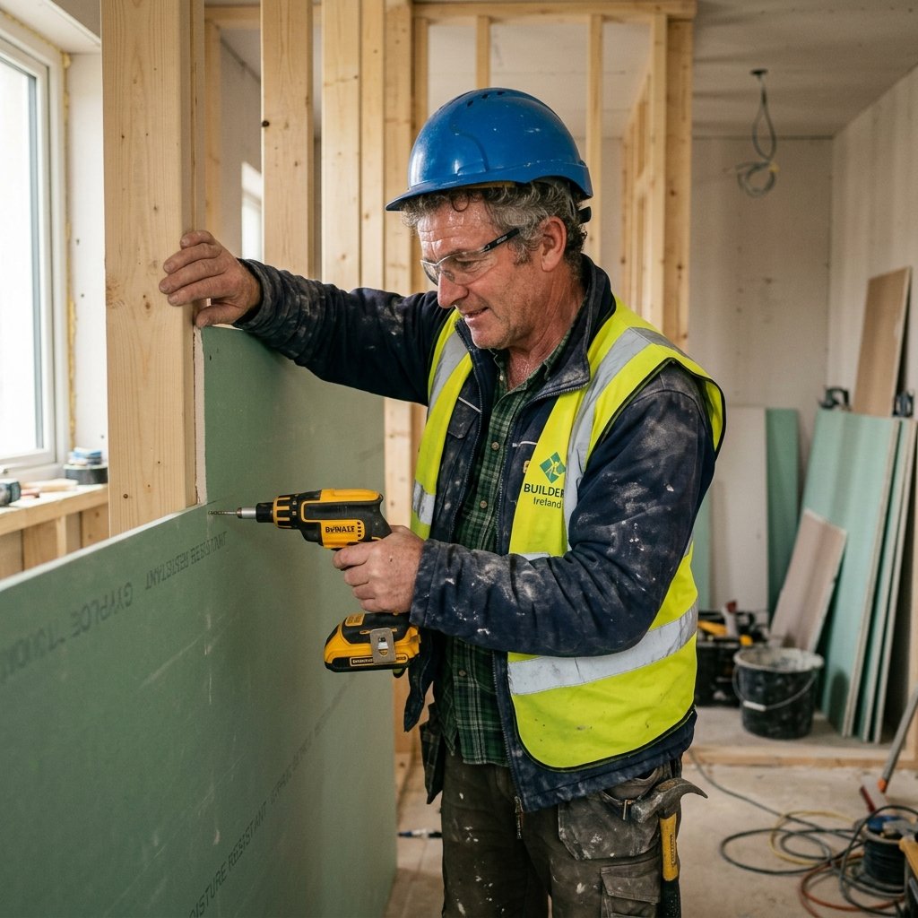 Moisture Resistant Plasterboard