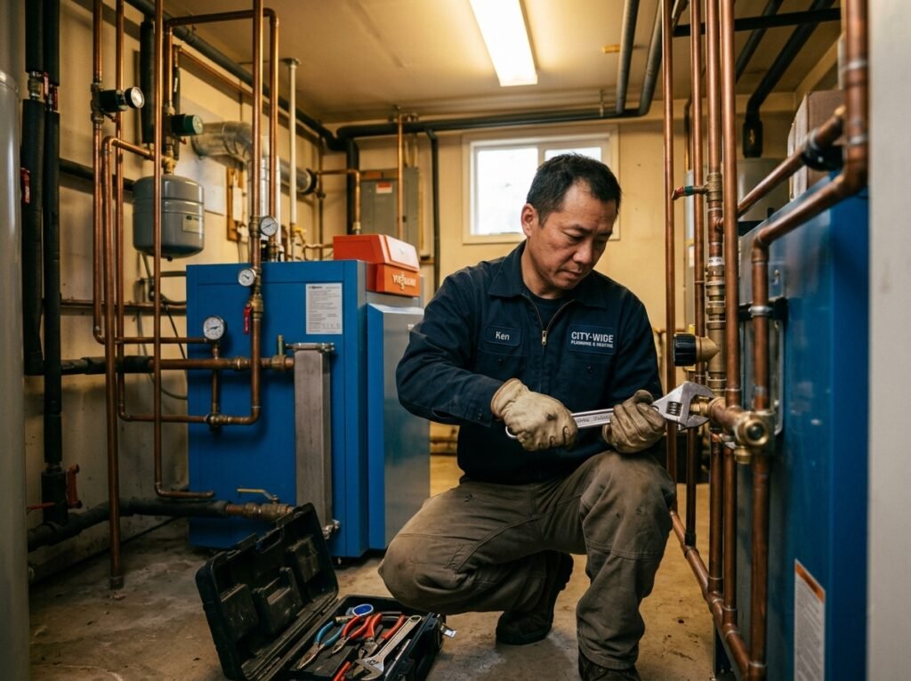 Plumbing & Heating