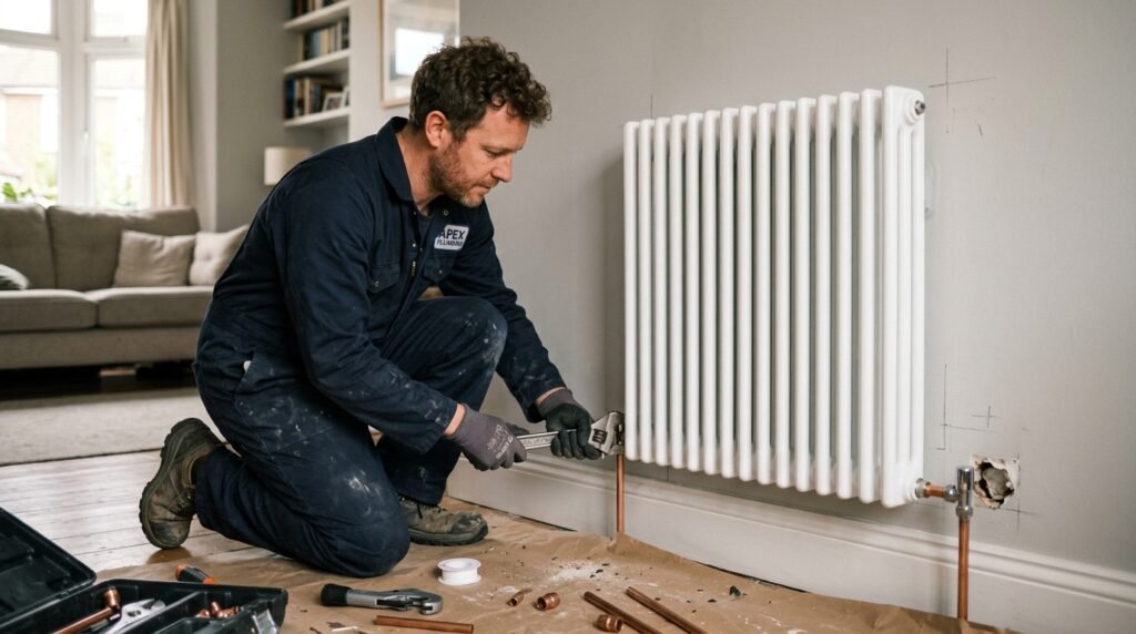 Radiator Installation