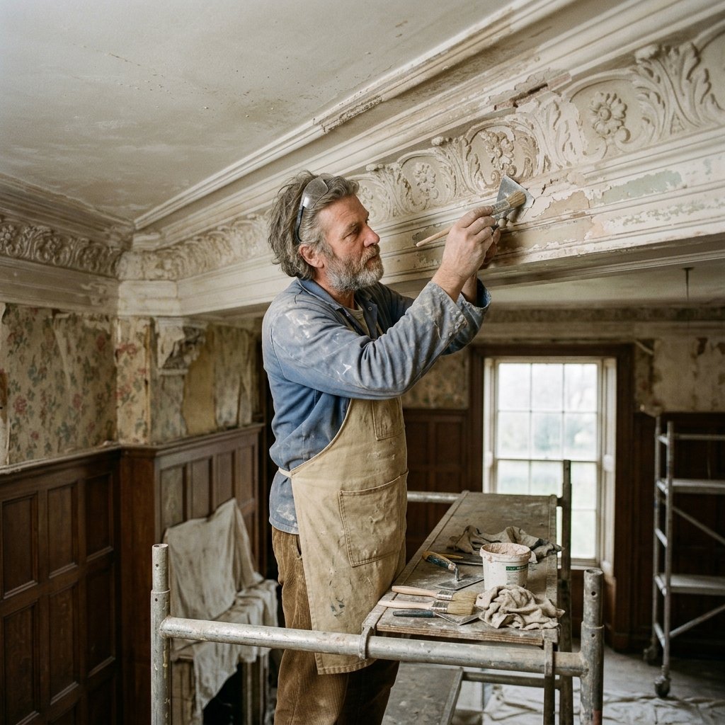 Flexible Coving for Curved Ceilings