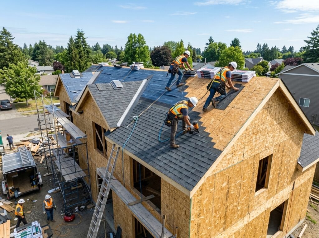 roofing installation