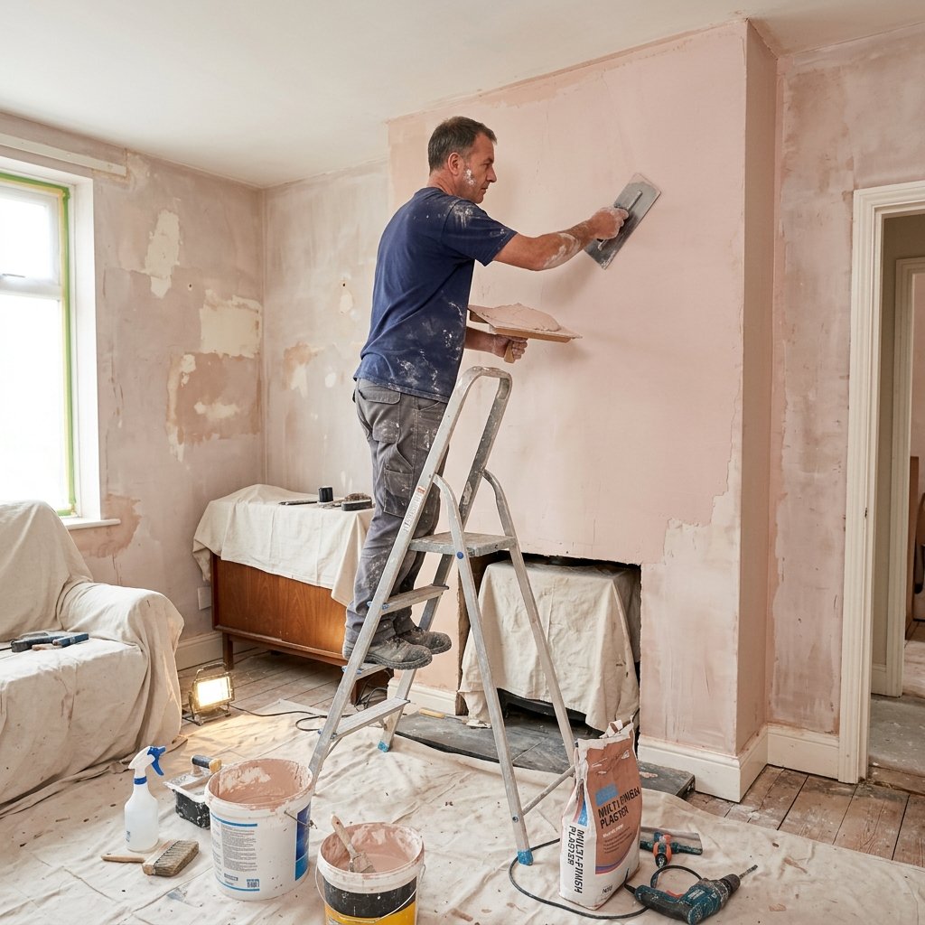 Full Room Reskimming