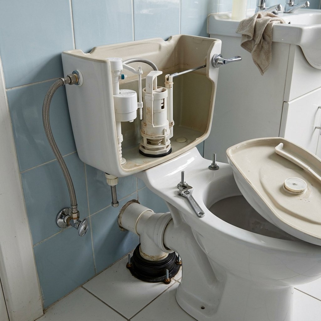 Toilet & Cistern Plumbing