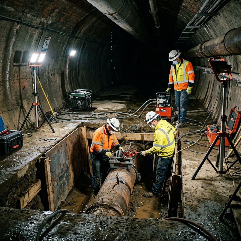 Underground Drain Repair