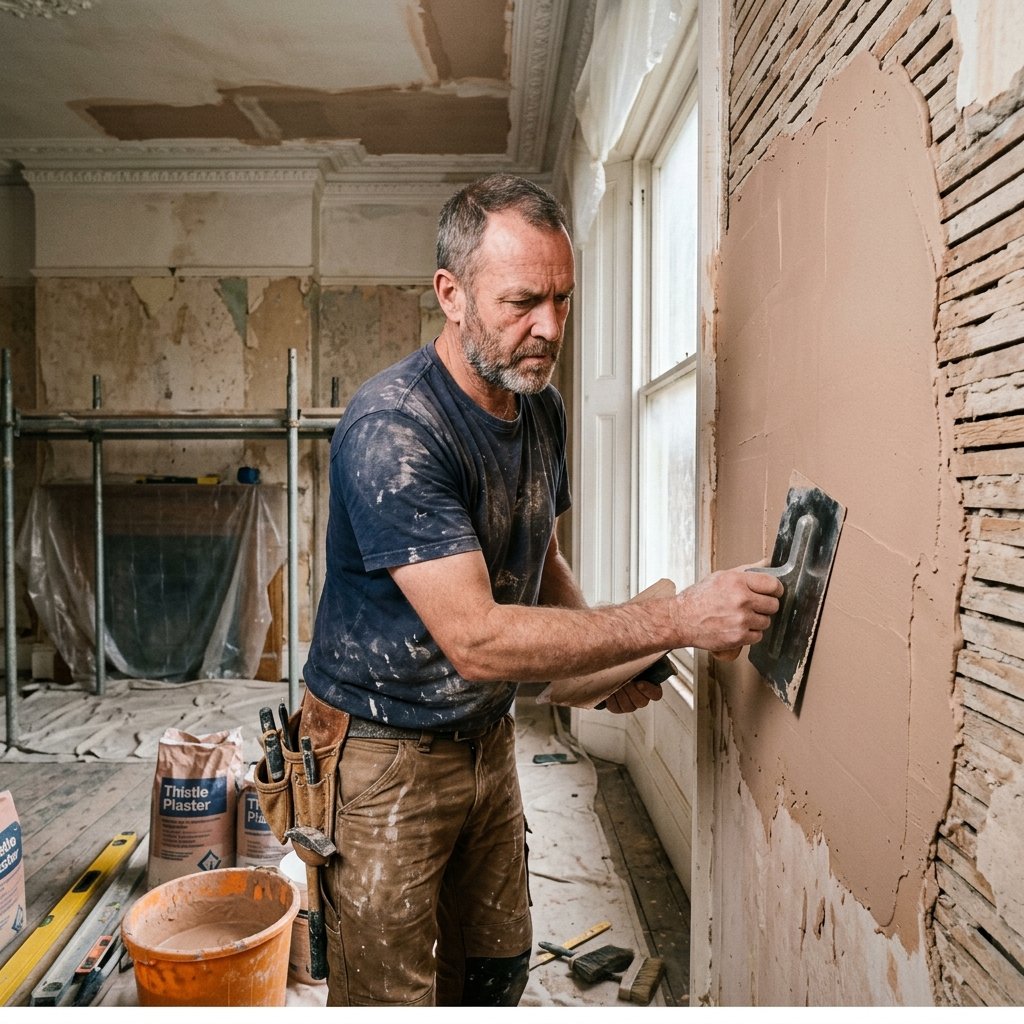 Victorian & Period Property Replastering