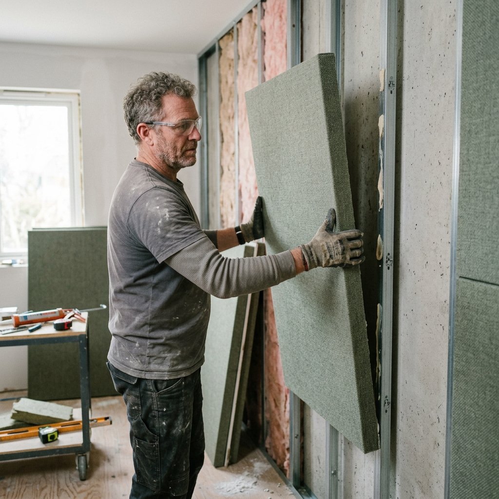 wall Soundproofing