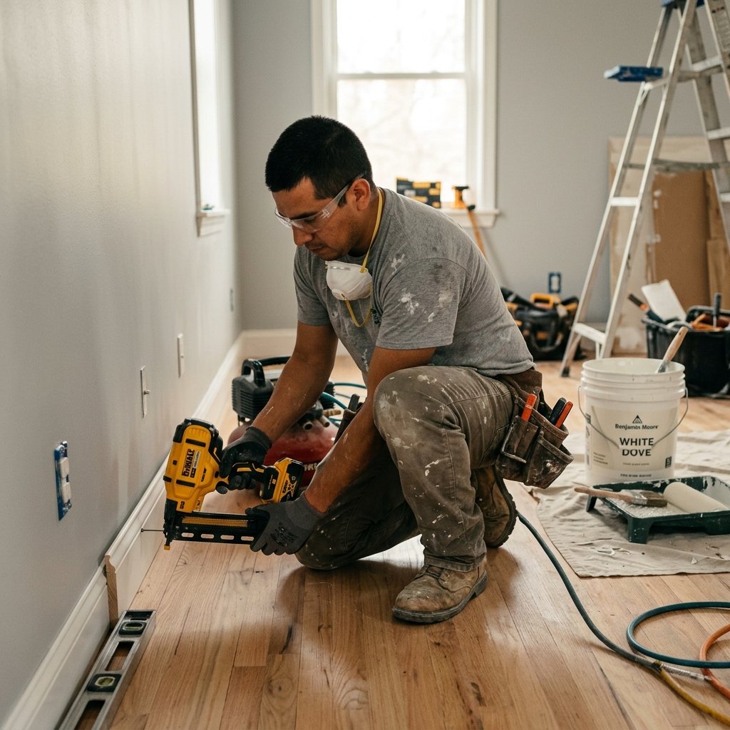 Woodwork & Trim Painting