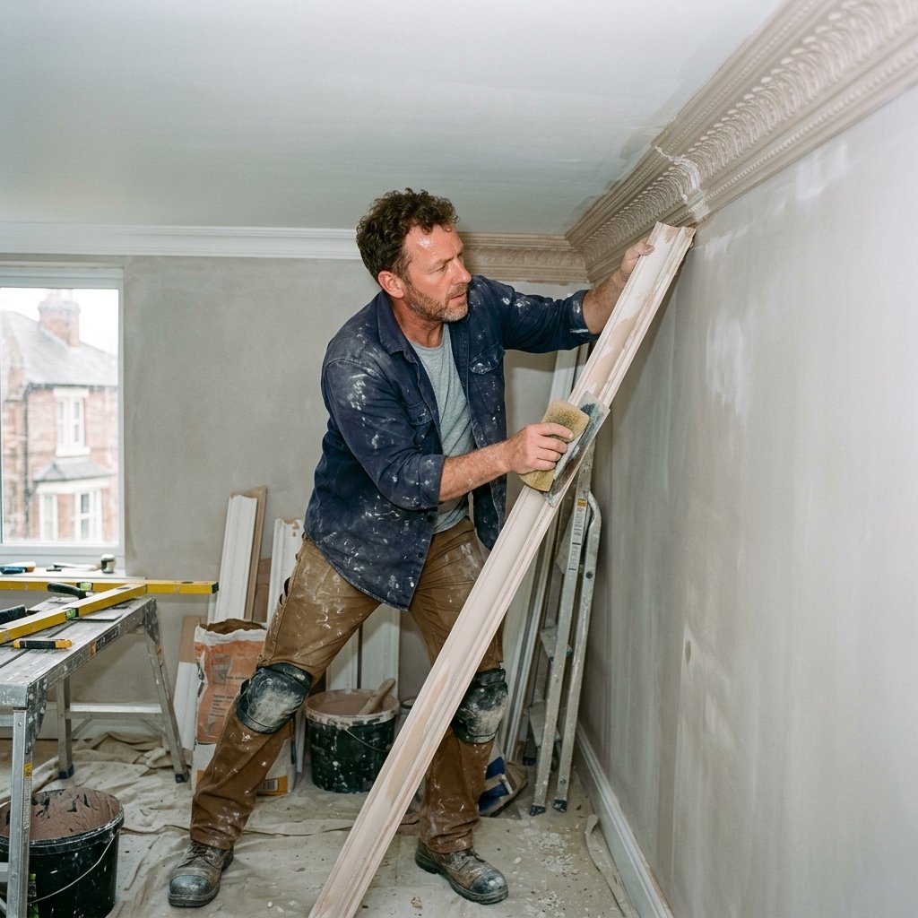 Coving Installation