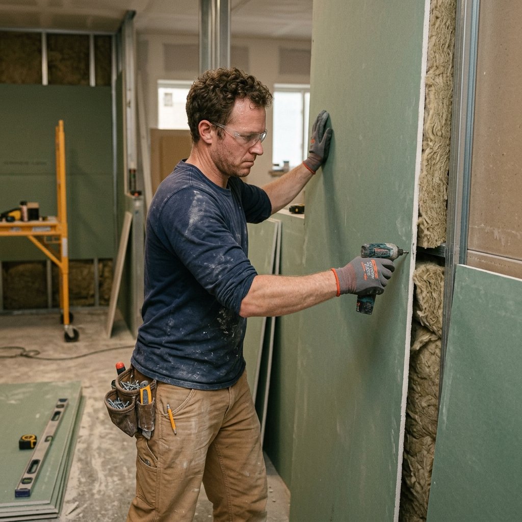 Acoustic Drywall & Soundproofing Partitions