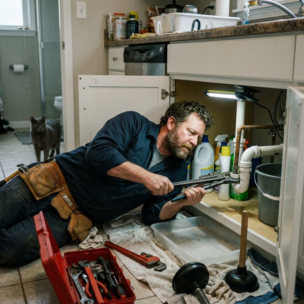 Emergency Drainage Repair in North London