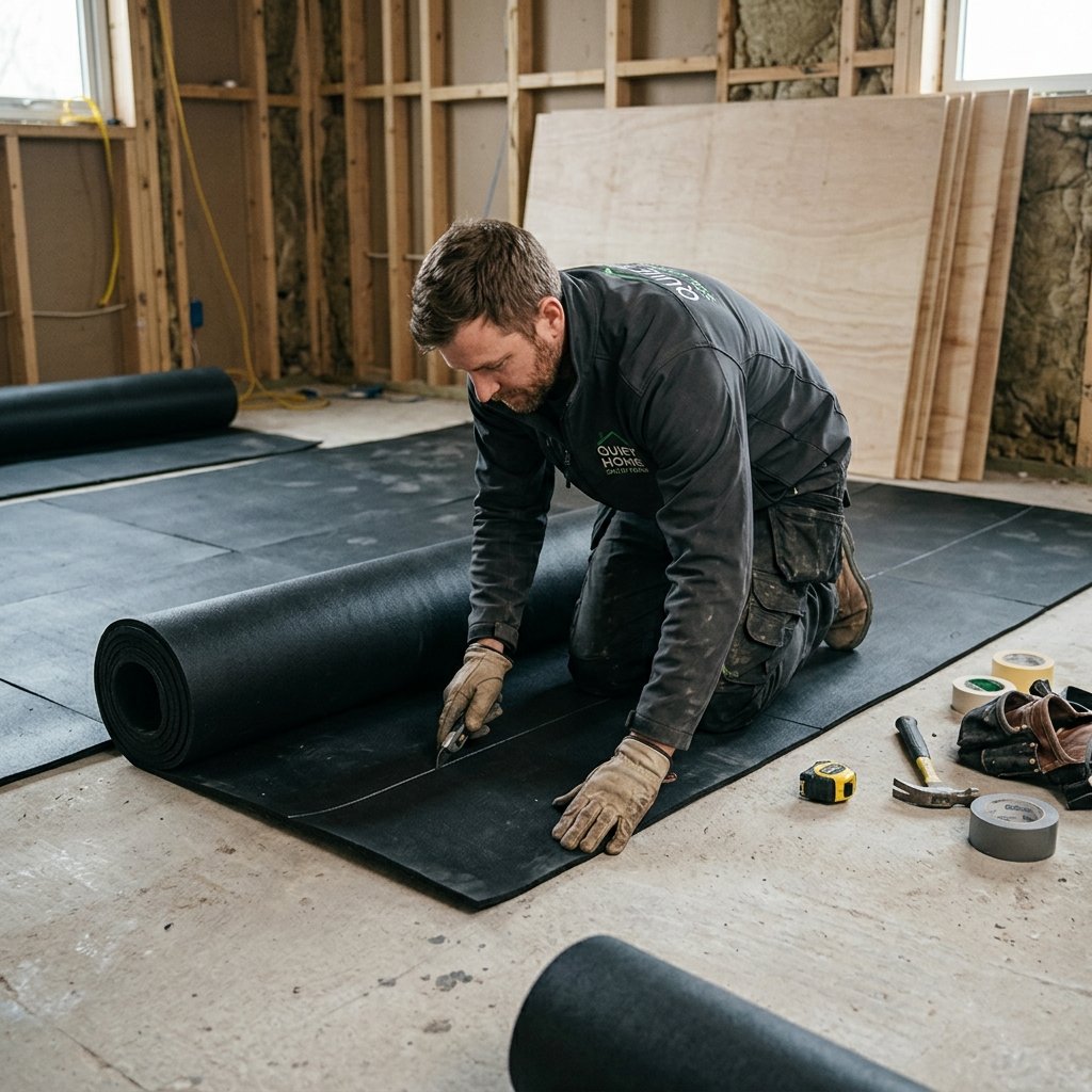 Floor Soundproofing & Noise Reduction