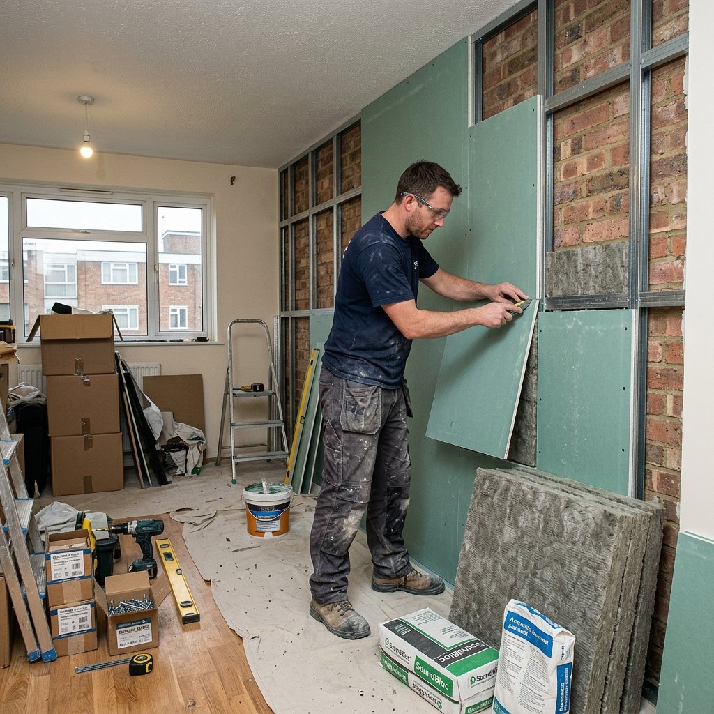 Soundproofing for Flats