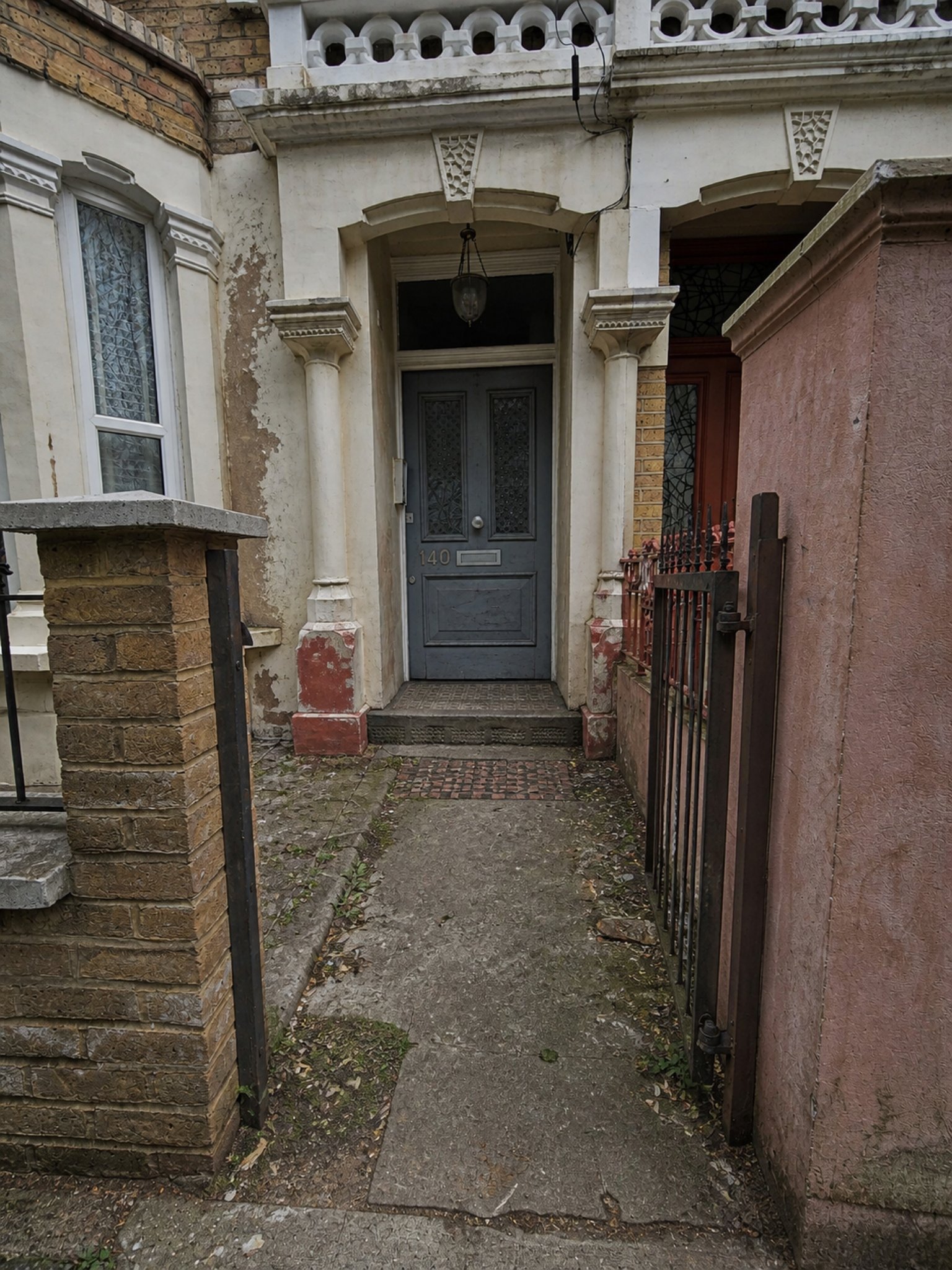 Before - Property Front
