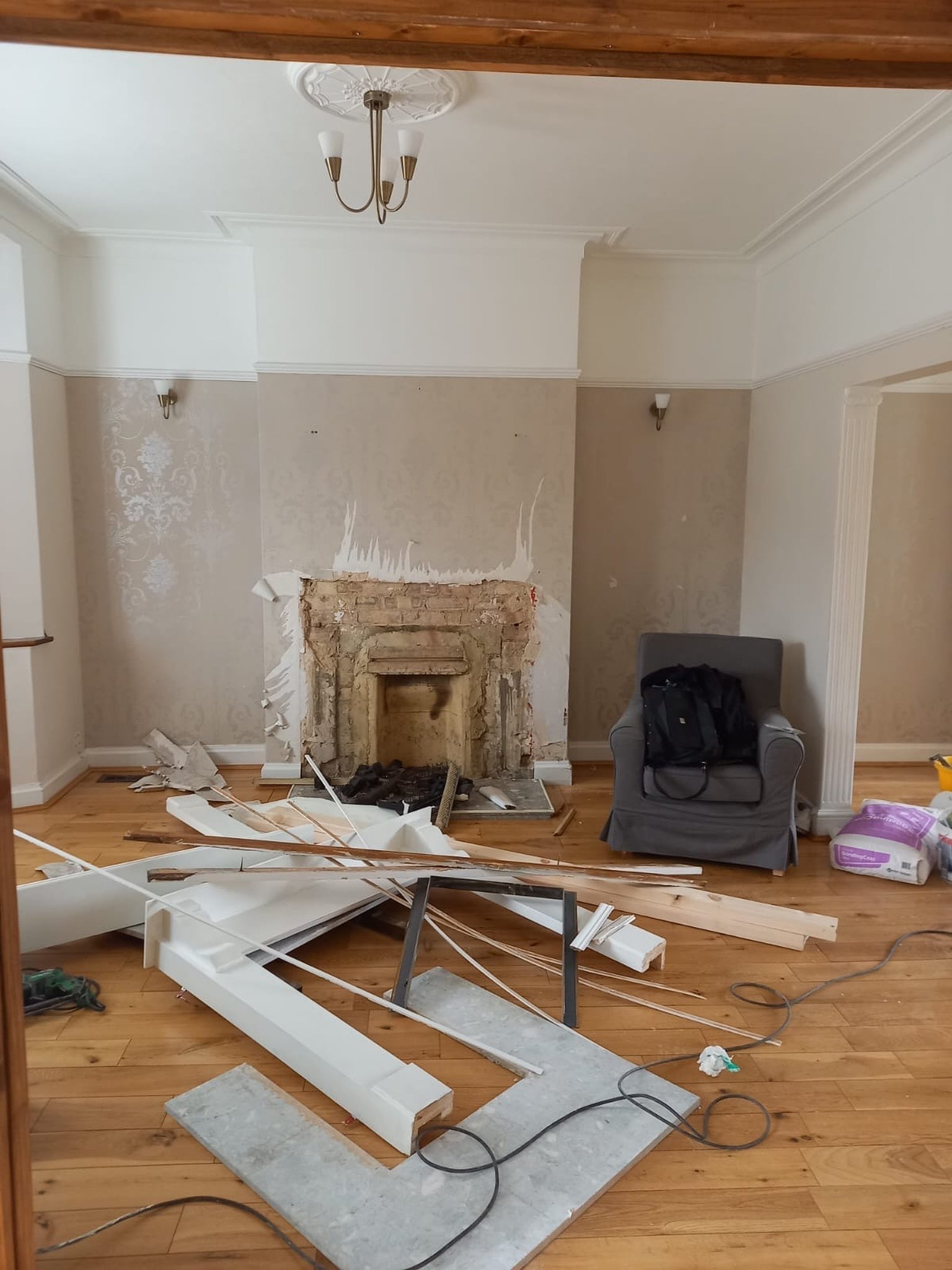 Before - Property Build