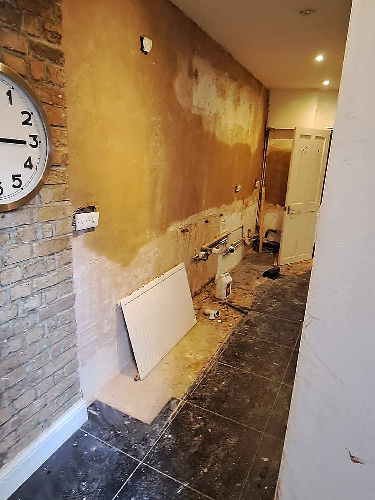 Before - Interior Renovation