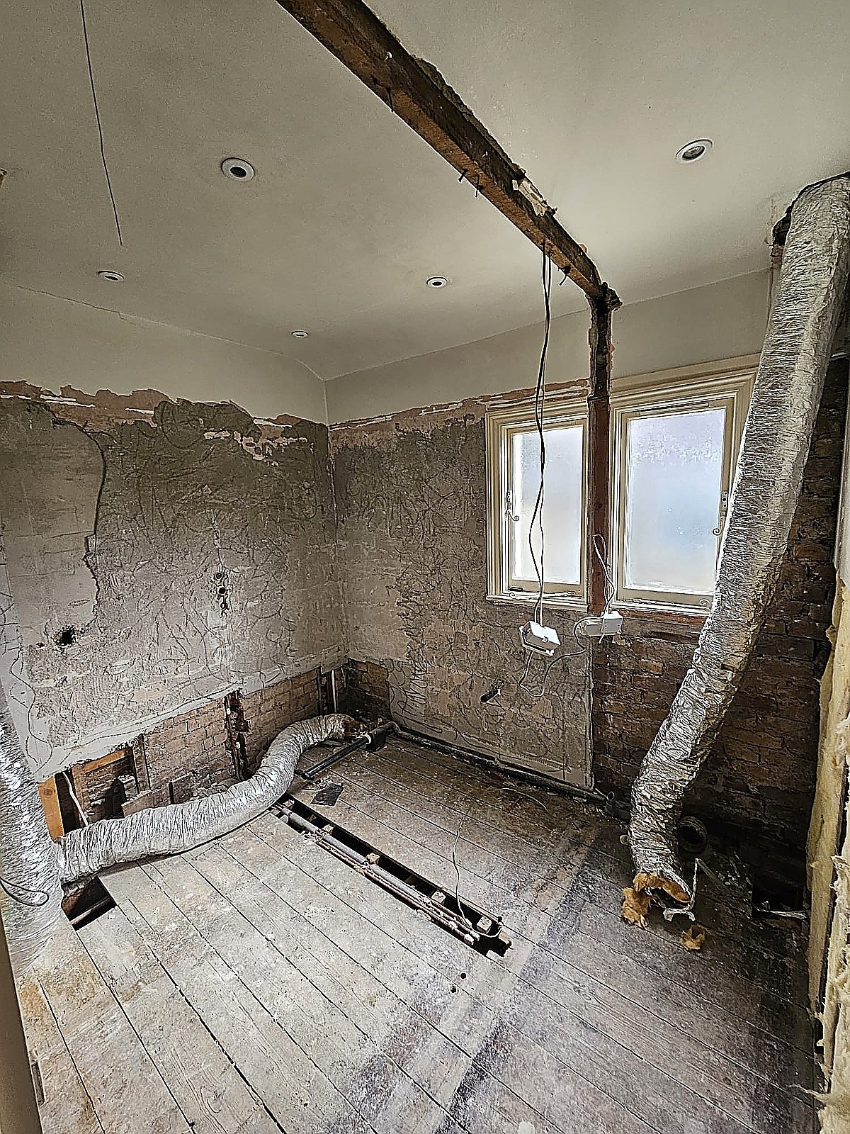 Before - EBT Build Project