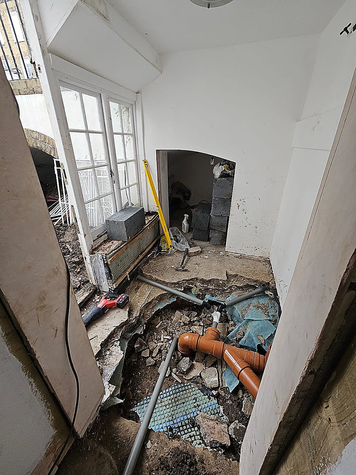 Before - Full Refurbishment London