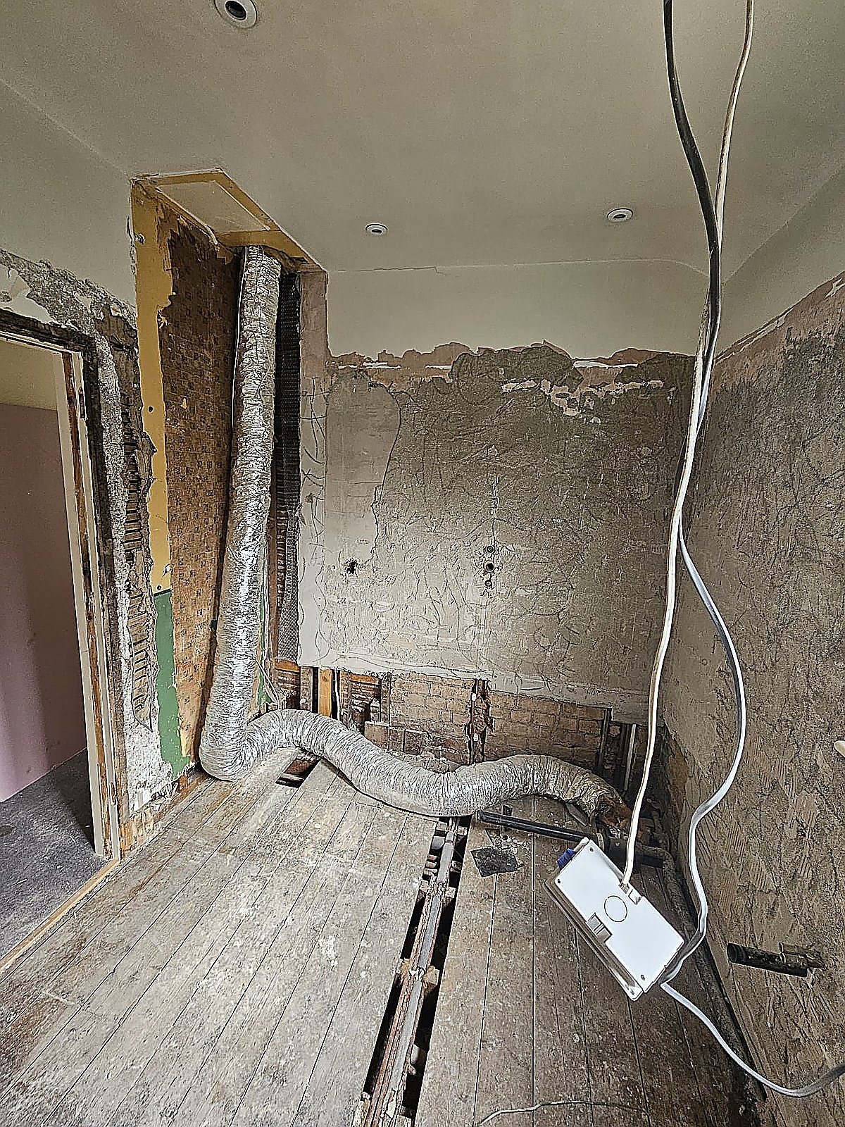 Before - Bathroom Remodel