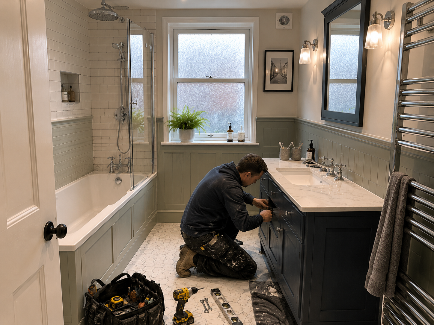 Bathroom Renovation Project