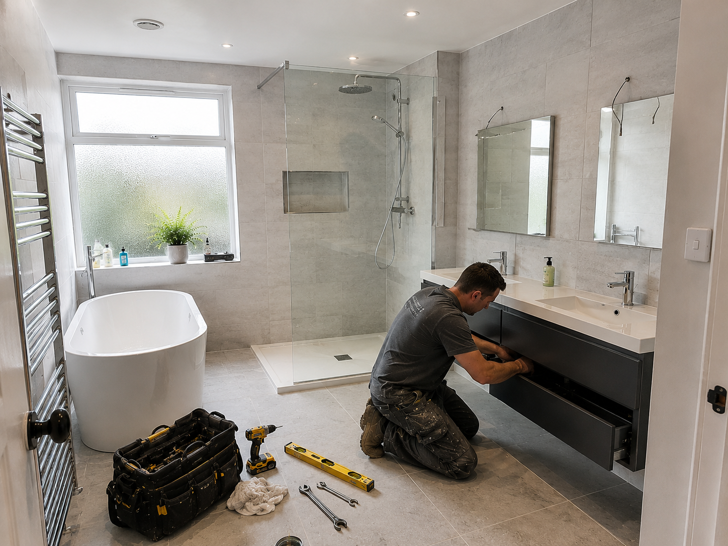 Bathroom Renovation Project