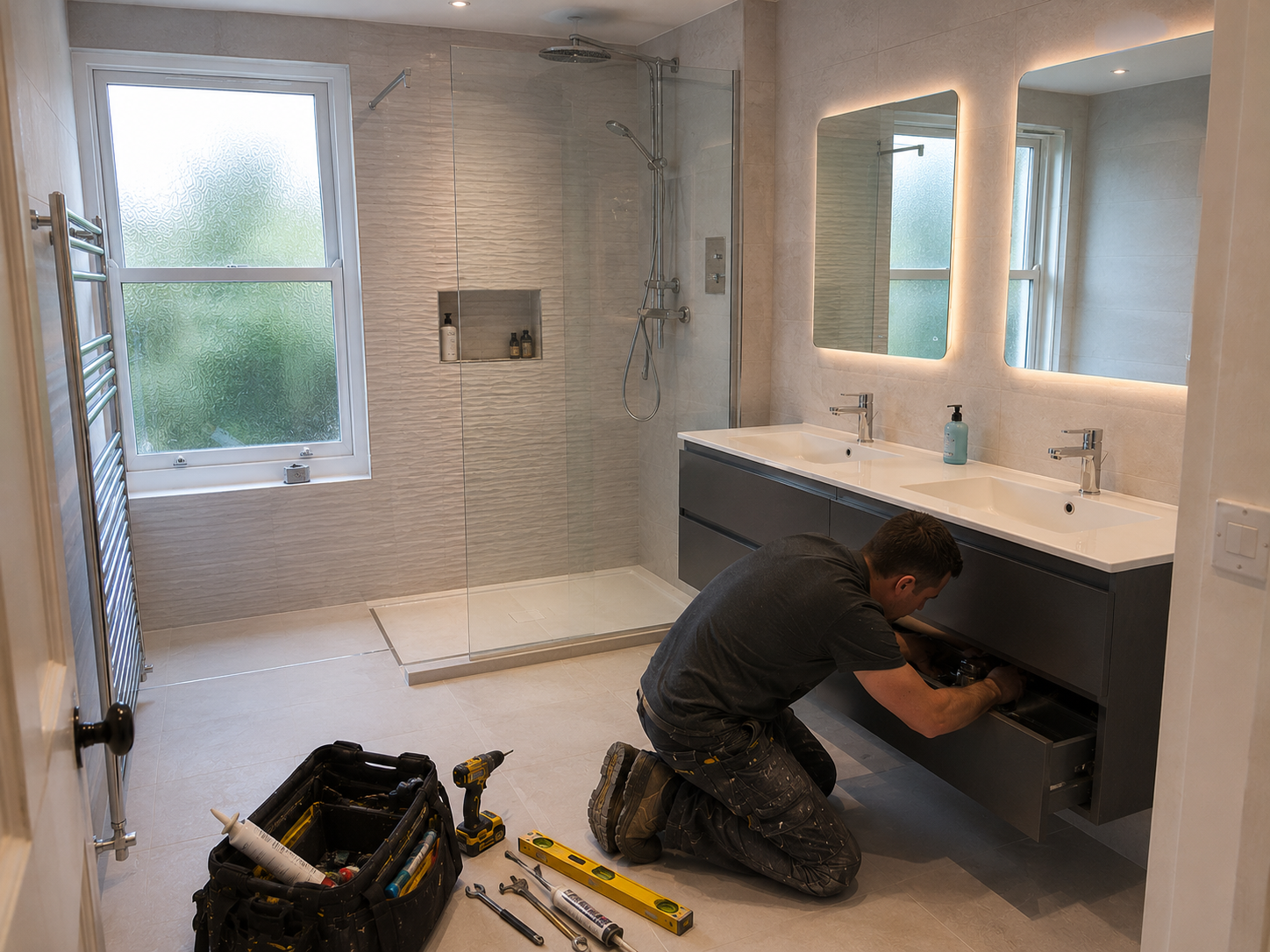 Bathroom Renovation Project