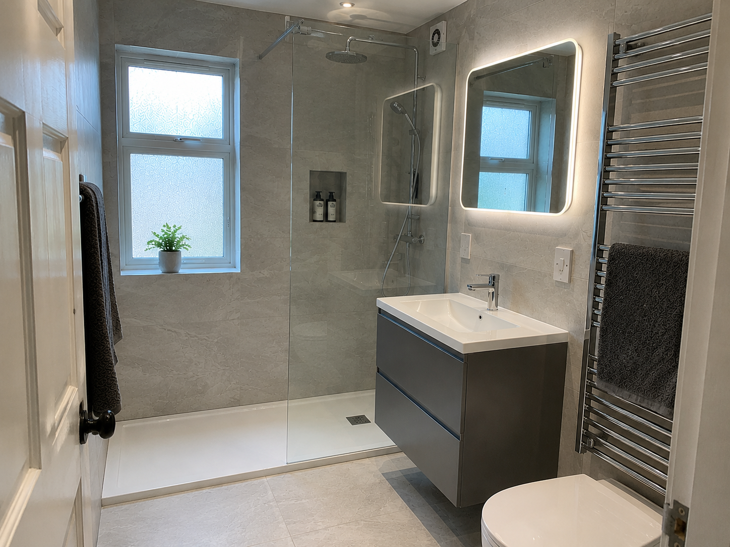 Bathroom Renovation Project