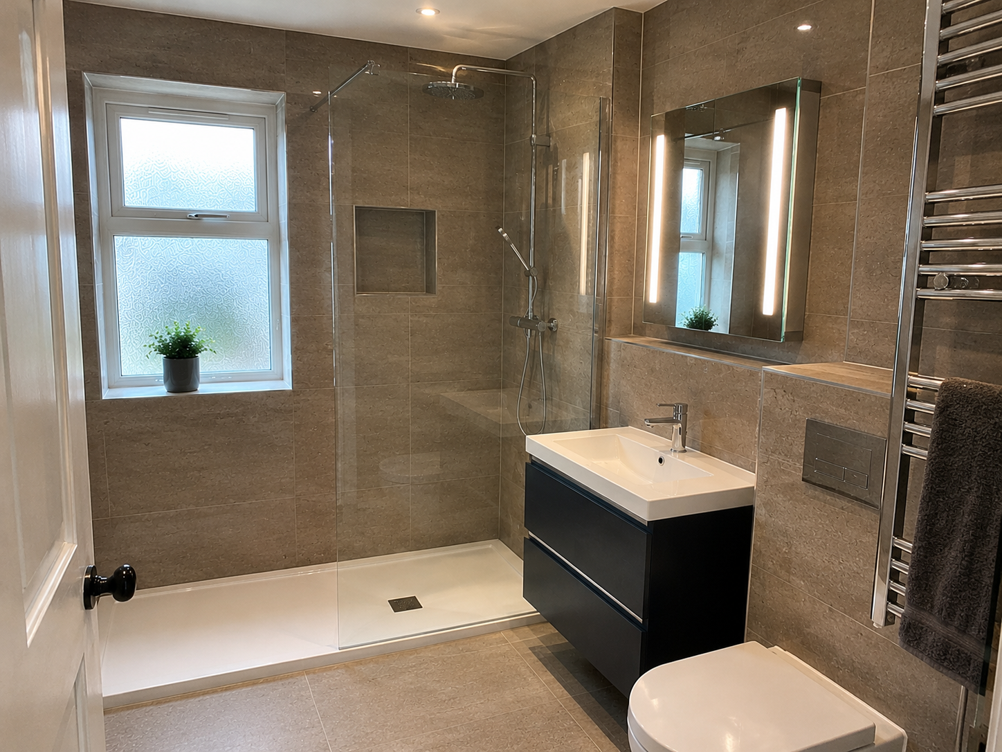 Bathroom Renovation Project