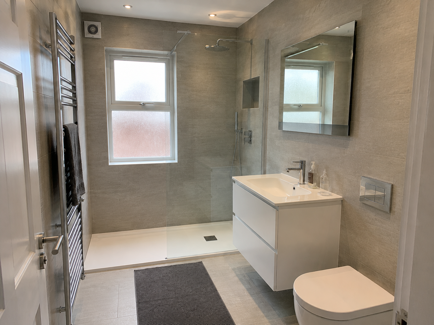 Bathroom Renovation Project