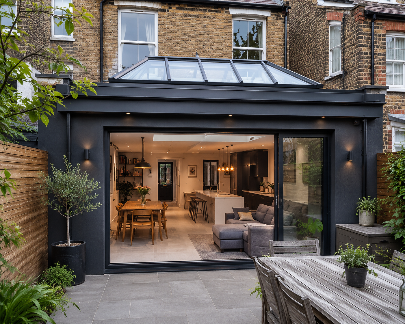 House Extension Project