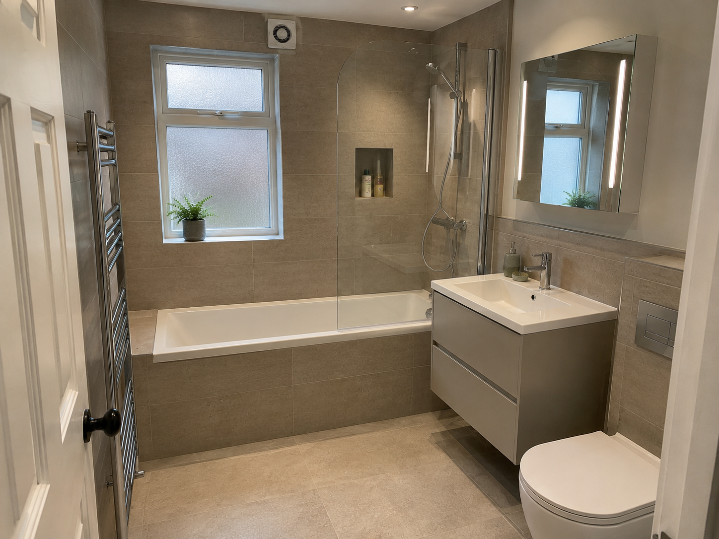Bathroom Renovation Project